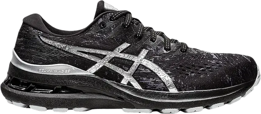  Asics ASICS Gel-Kayano 28 Platinum Black (Women&#039;s)