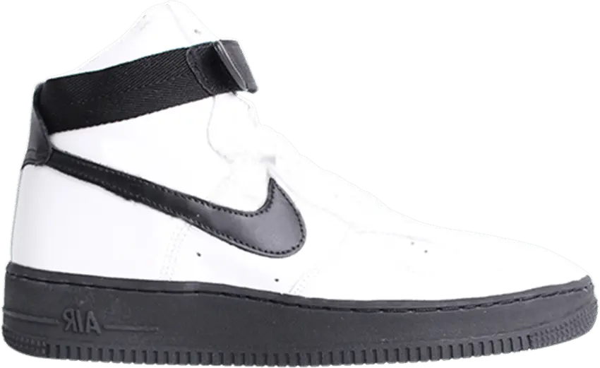  Nike Air Force 1 High &#039;White Black&#039;