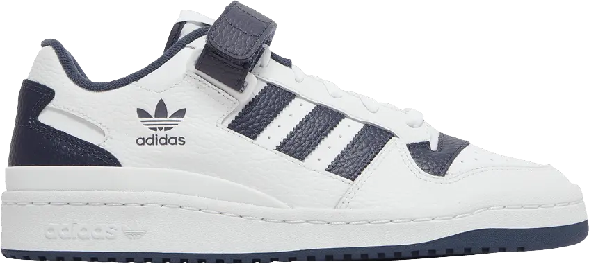  Adidas adidas Forum Low White Navy