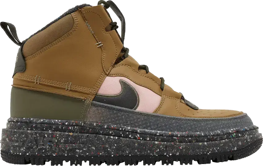  Nike Air Force 1 High Boot NN Brown Kelp
