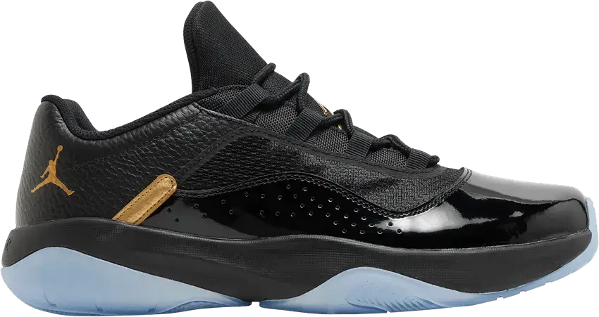  Jordan 11 CMFT Low Black Gold