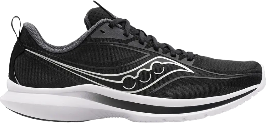  Saucony Kinvara 13 Black Silver