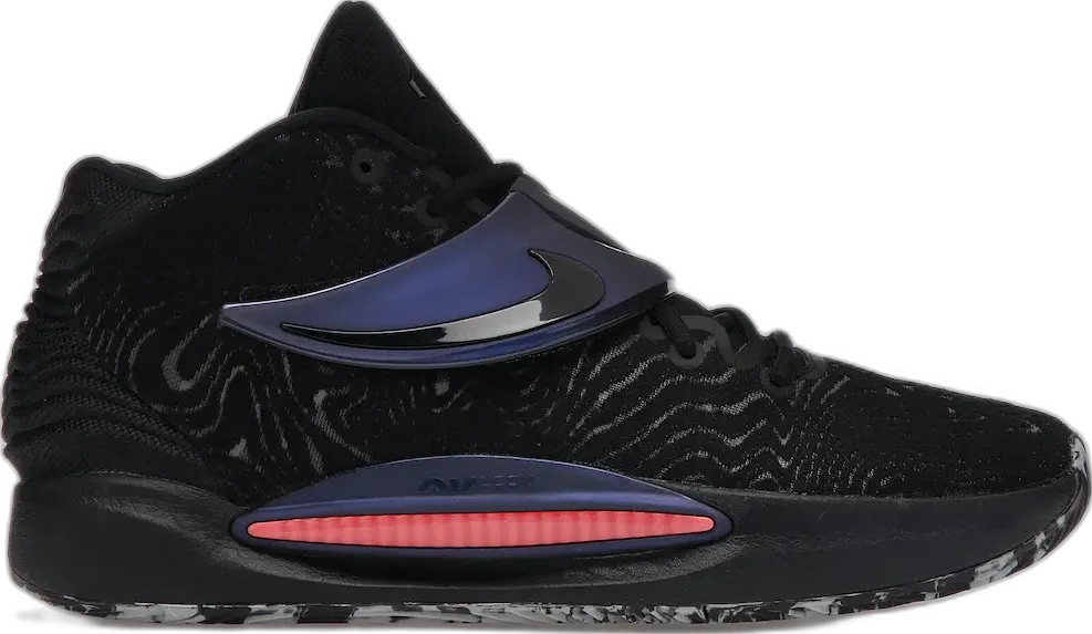 Nike KD 14 Seasonal Black Laser Crimson