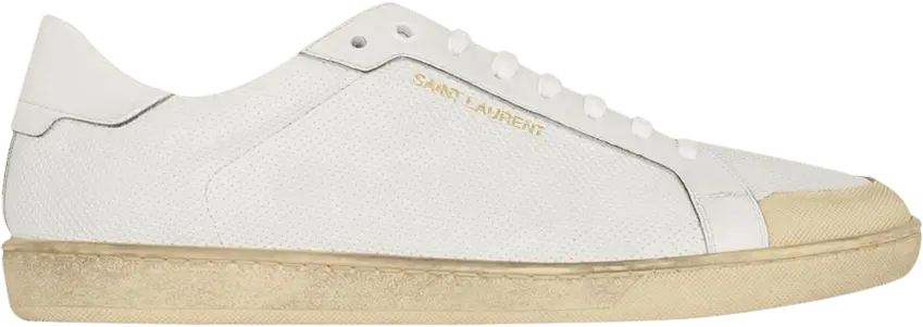  Saint Laurent Court Classic SL-39 Low &#039;Ivory&#039;