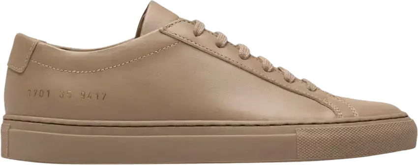  Common Projects Wmns Achilles Low &#039;Coffee&#039;