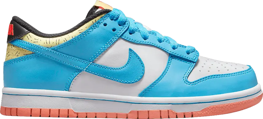  Nike Dunk Low Kyrie Irving Baltic Blue (GS)