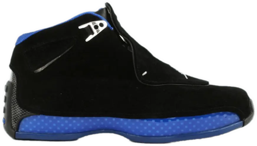  Air Jordan 18 OG GS &#039;Black Sport Royal&#039; 2003