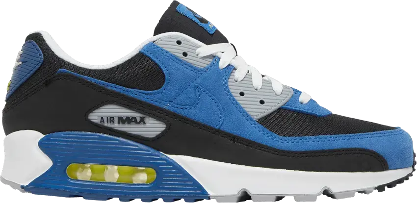  Nike Air Max 90 Black Atlantic Blue