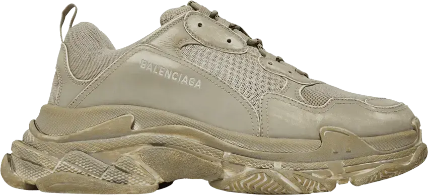  Balenciaga Triple S Sneaker &#039;Light Beige Faded&#039;