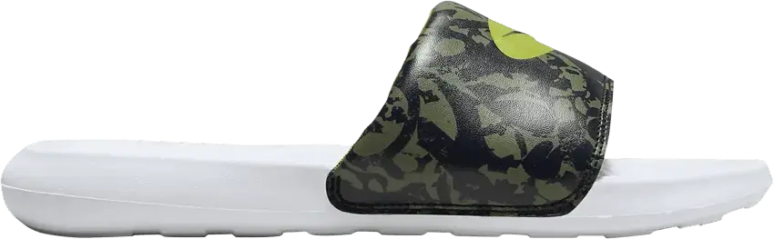  Nike Wmns Victori One Slide &#039;Medium Olive Camo&#039;