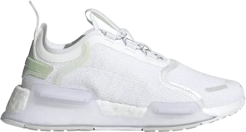  Adidas NMD_V3 J &#039;White Iridescent&#039;