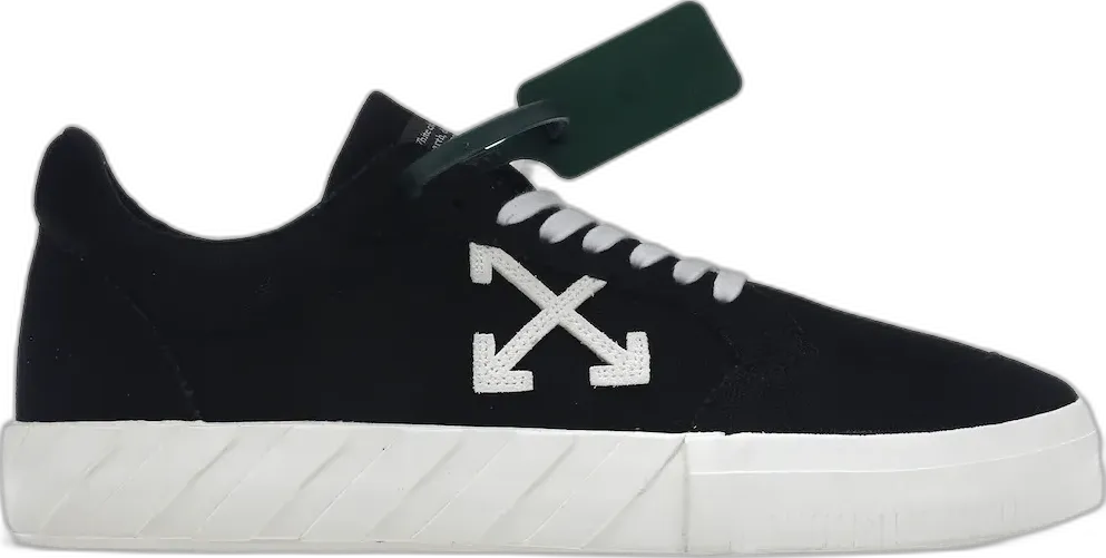  Off-White OFF-WHITE Vulc Low Black White White