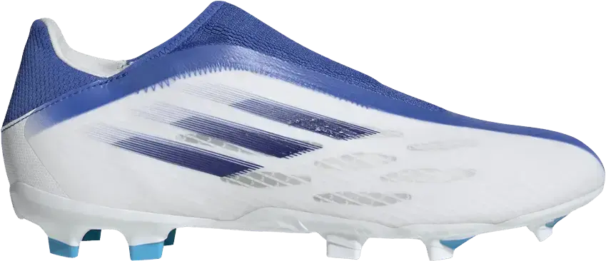  Adidas X Speedflow.3 Laceless FG &#039;White Legacy Indigo&#039;