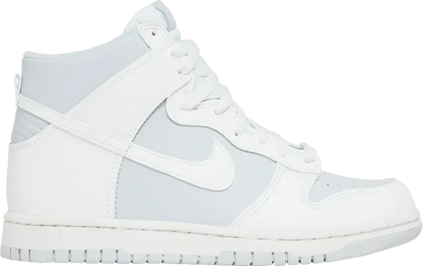  Nike Dunk High Summit White Football Grey (GS)