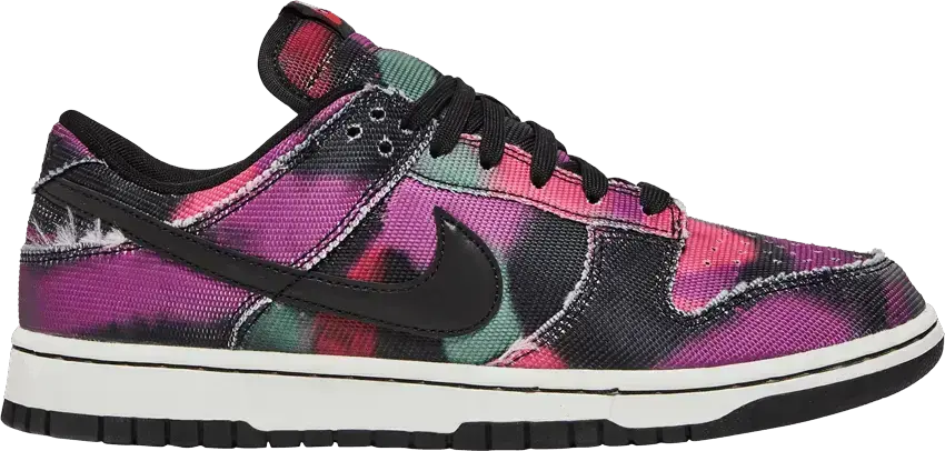  Nike Dunk Low Graffiti Pink