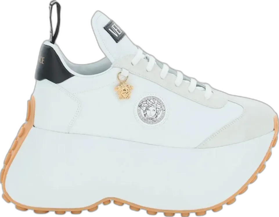 Versace Triplatform White (Women&#039;s)