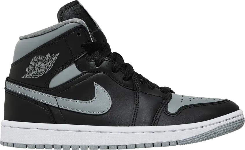  Jordan 1 Mid Shadow (Women&#039;s)