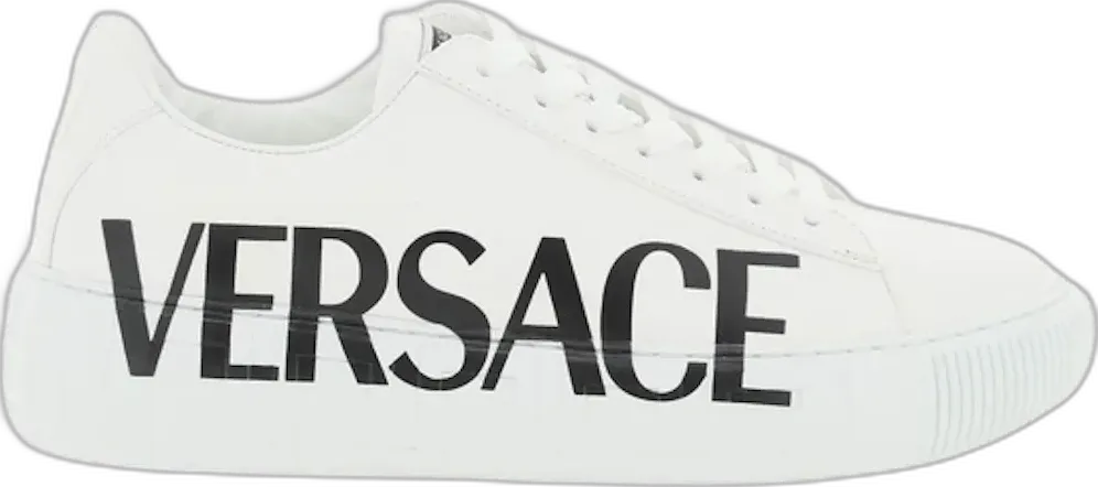 Versace Logo Greca White (Women&#039;s)