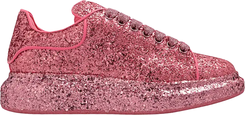  Alexander Mcqueen Alexander McQueen Wmns Oversized Sneaker &#039;Pink Glitter&#039;