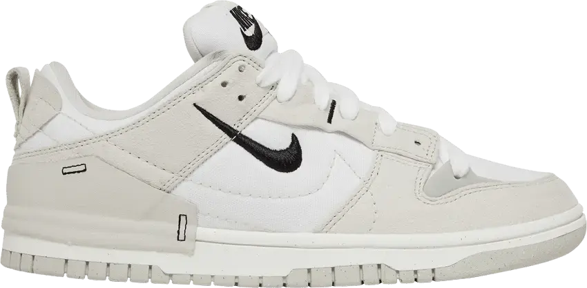  Nike Dunk Low Disrupt 2 Pale Ivory Black (Women&#039;s)