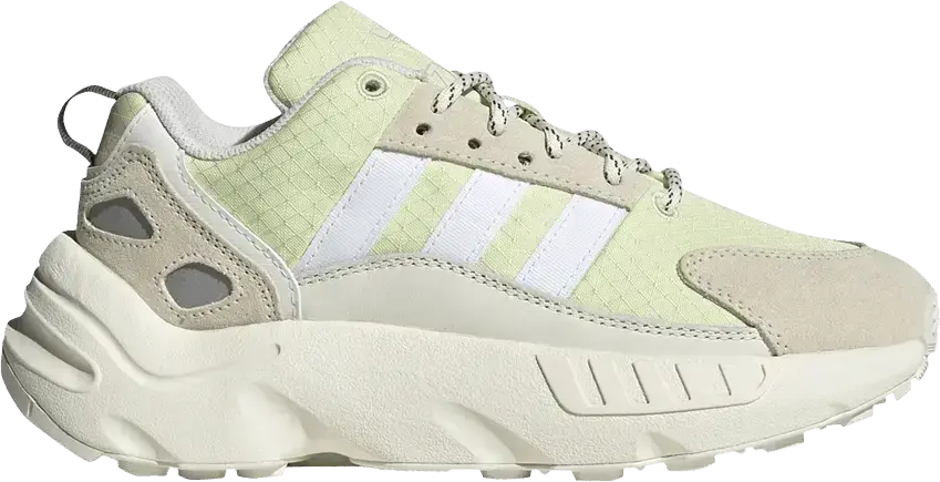  Adidas ZX 22 J &#039;White Almost Lime&#039;