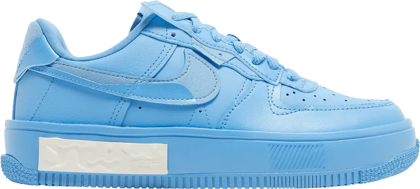  Nike Air Force 1 Fontanka University Blue (Women&#039;s)