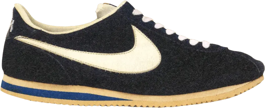  Nike Cortez Suede &#039;Black White&#039; 1975