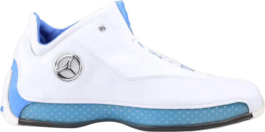 Air Jordan 18 OG Low GS &#039;University Blue&#039;