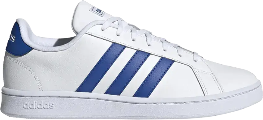  Adidas Grand Court &#039;White Royal Blue&#039;