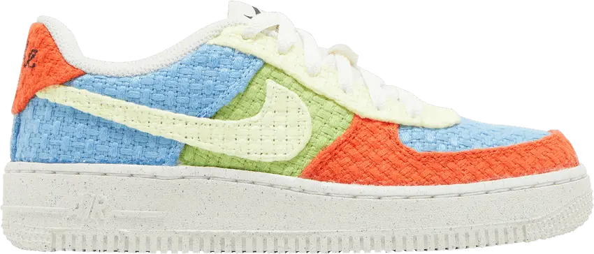  Nike Air Force 1 Low &#039;07 LV8 Next Nature Multi-Color (GS)