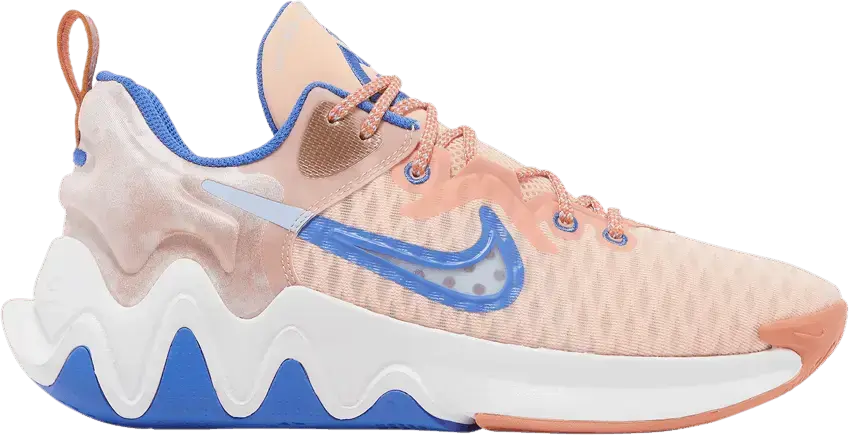  Nike Giannis Immortality Arctic Orange