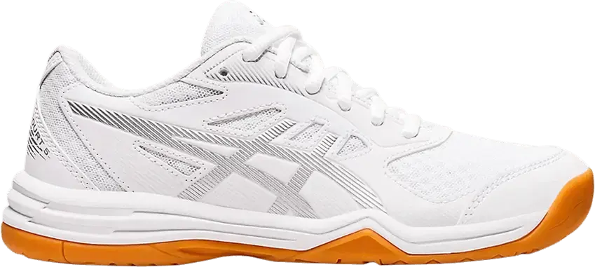  Asics Wmns Upcourt 5 &#039;White Pure Silver Gum&#039;