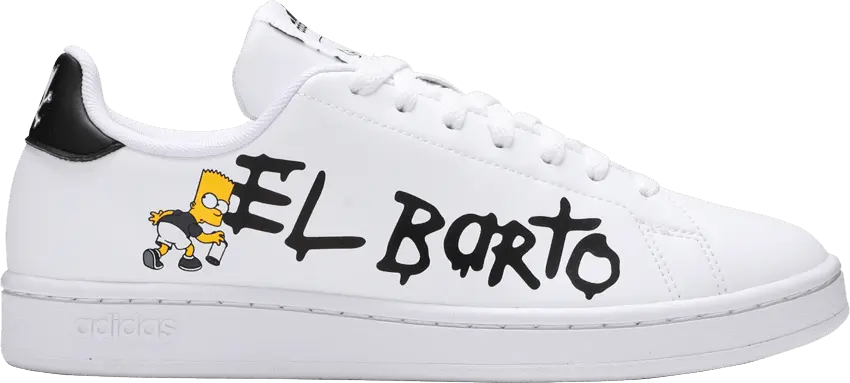  Adidas adidas Advantage The Simpsons El Barto