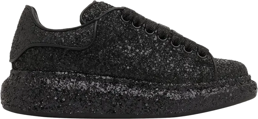  Alexander Mcqueen Alexander McQueen Wmns Oversized Sneaker &#039;Black Crystal Glitter&#039;