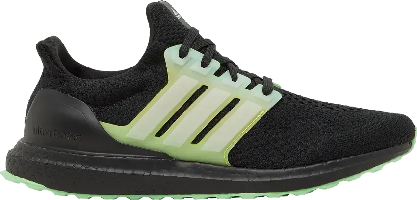  Adidas adidas Ultra Boost 5.0 DNA Black Beam Green
