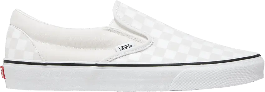  Vans Classic Slip-On &#039;Color Theory - Checkerboard White&#039;