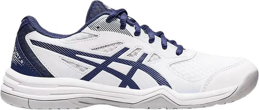  Asics Wmns Upcourt 5 &#039;White Deep Ocean&#039;