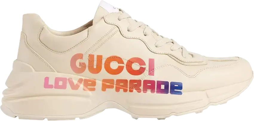  Pablo Delcielo x Gucci Rhyton &#039;Love Parade&#039;