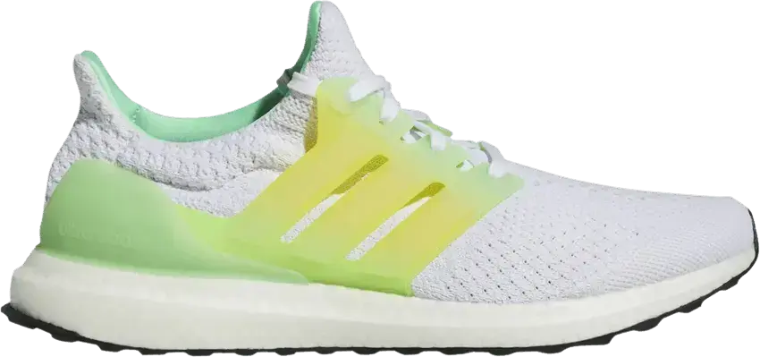  Adidas adidas Ultra Boost 5.0 DNA White Beam Green