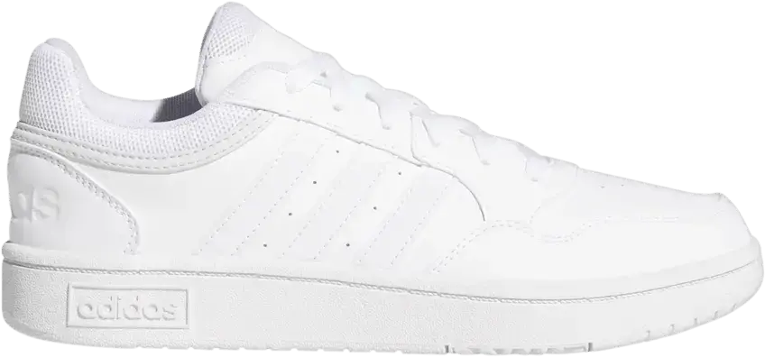  Adidas Wmns Hoops 3.0 Low &#039;White Dash Grey&#039;