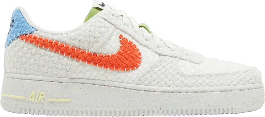  Nike Air Force 1 Low Next Nature Team Orange Sail