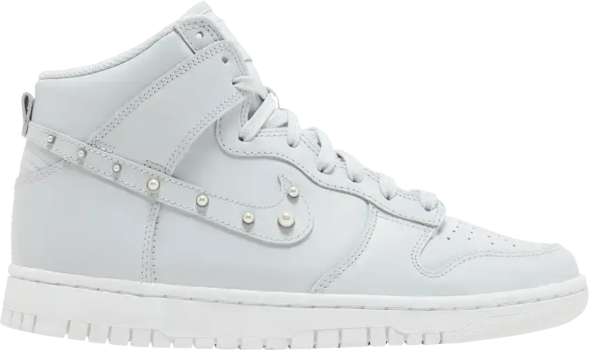  Nike Dunk High SE Pearl Pure Platinum (Women&#039;s)