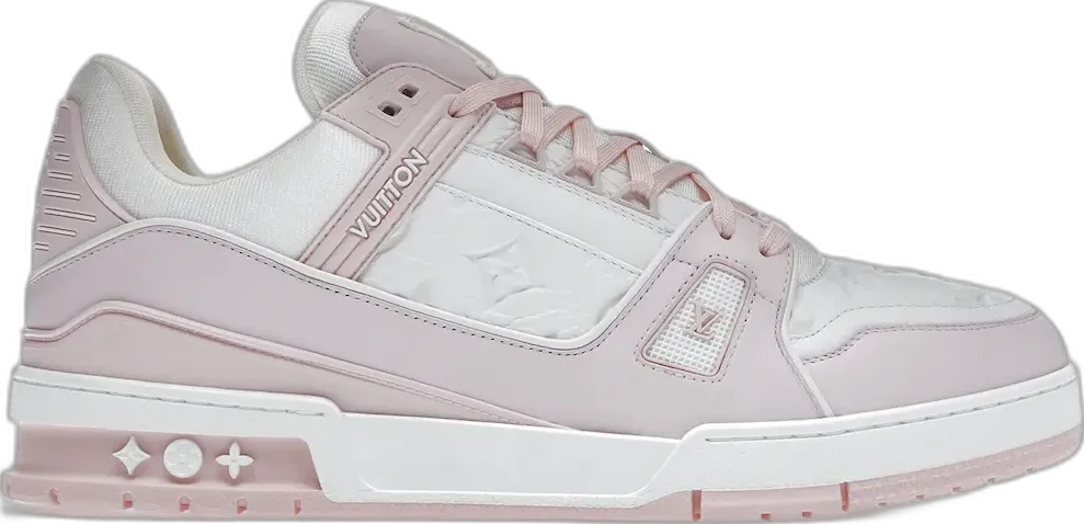  Louis Vuitton Trainer Pink White (Women&#039;s)