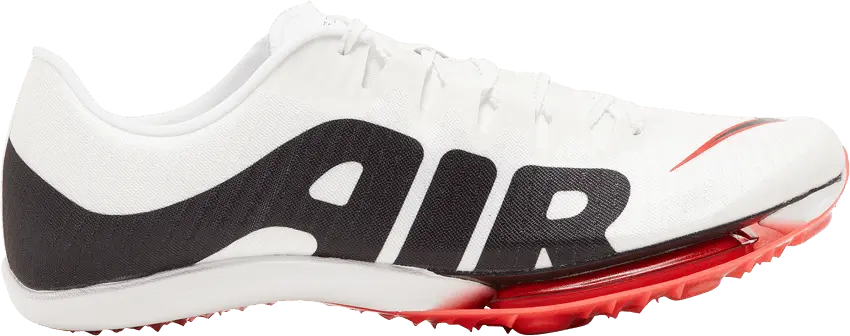  Nike Air Zoom Maxfly More Uptempo White Black University Red