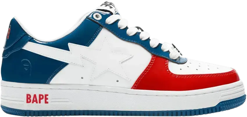  Wmns Bapesta M1 &#039;France&#039;