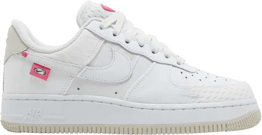  Nike Air Force 1 Low &#039;07 LX Pink Bling (Women&#039;s)