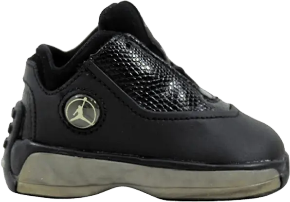 Air Jordan 18 OG Low TD &#039;Black Chrome&#039;