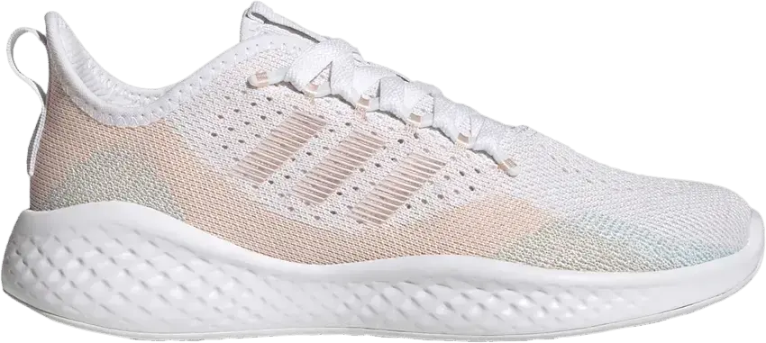  Adidas Wmns Fluidflow 2.0 &#039;White Almost Pink&#039;