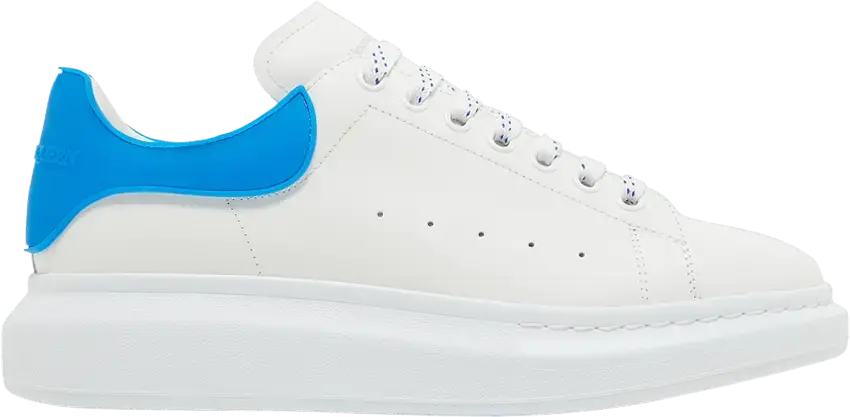  Alexander Mcqueen Alexander McQueen Oversized Sneaker &#039;White Electric Blue&#039;