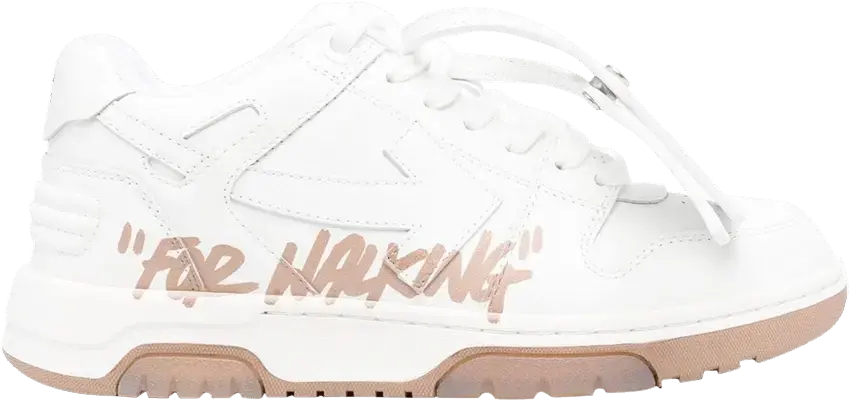  Off-White Wmns Out Of Office &#039;For Walking - White Camel&#039;
